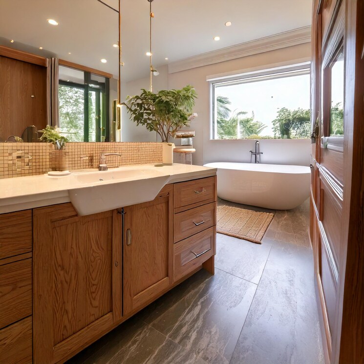 Attached Bathroom, east kolkata township 2 Bedroom 802 Sq.Ft. Apartment In East Kolkata Township Kolkata 8307628