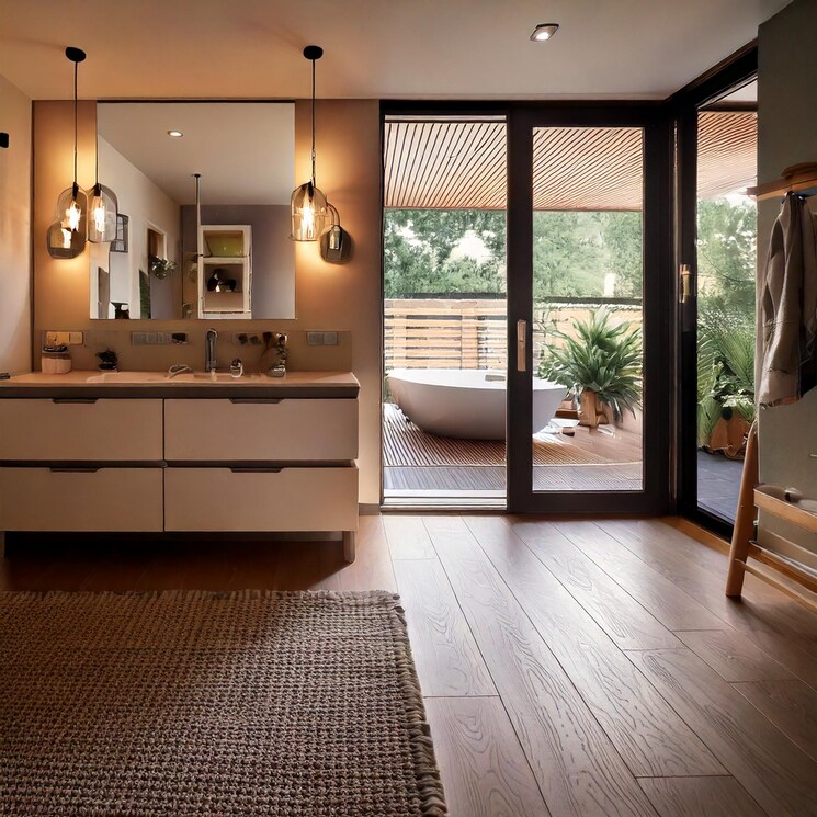 Bedroom, east kolkata township 2 Bedroom 802 Sq.Ft. Apartment In East Kolkata Township Kolkata 8307628