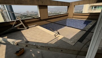 Swimming Pool in 5 BHK Penthouse at Nerul Sector 6 – for Sale
