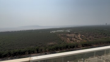 Balcony in 5 BHK Penthouse at Nerul Sector 6 – for Sale