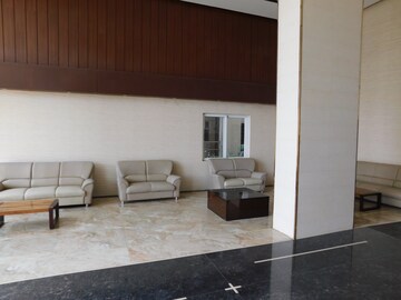 Bathroom in 3 BHK Apartment at Vajra Jasmine County, Gachibowli – for Rent