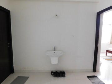 Bathroom in 3 BHK Apartment at Vajra Jasmine County, Gachibowli – for Rent
