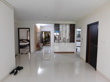 Living Room in 3 BHK Apartment at Vajra Jasmine County, Gachibowli – for Rent