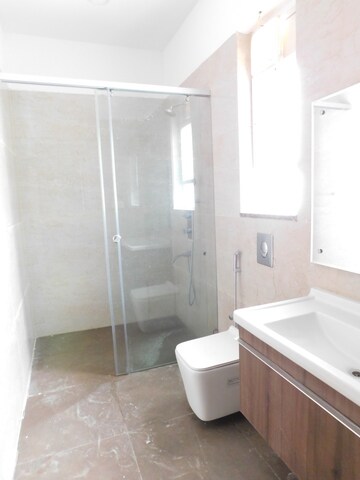Bathroom in 4 BHK Villa at Hallmark County, Osman Nagar – for Rent