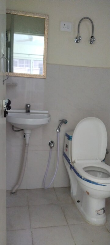 Bathroom in 2 BHK Apartment at Pyramid Elite, Sector 86 – for Rent