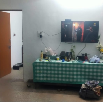 Living Room in 2 BHK Apartment at RWA Apartments Sector 26, Arun Vihar – for Rent
