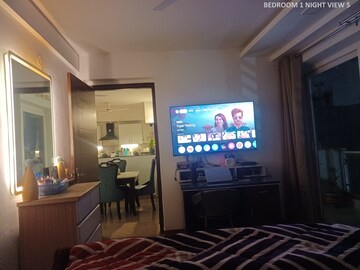 Living Room in 3 BHK Builder Floor at Sushant Lok Iii – for Rent