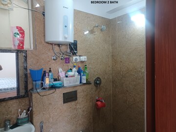 Bathroom in 3 BHK Builder Floor at Sushant Lok Iii – for Rent