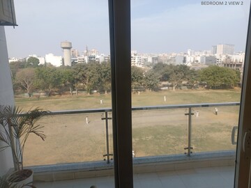 Balcony in 3 BHK Builder Floor at Sushant Lok Iii – for Rent