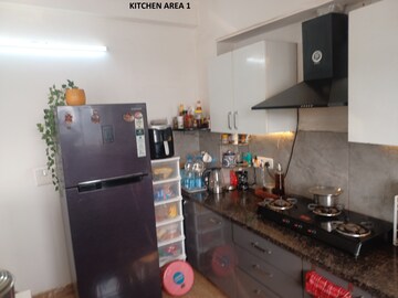 Kitchen in 3 BHK Builder Floor at Sushant Lok Iii – for Rent