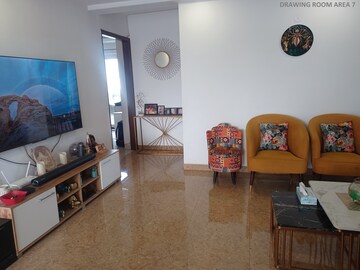 Living Room in 3 BHK Builder Floor at Sushant Lok Iii – for Rent