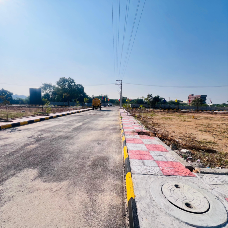 undefined, vanasthalipuram  200 Sq.Yd. Plot In Vanasthalipuram Hyderabad 8307667