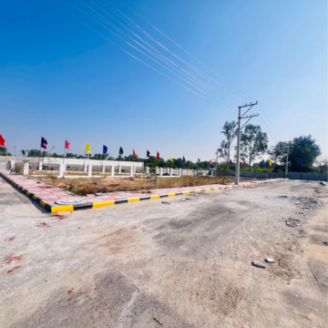  Plot – Exterior View View at Vanasthalipuram - for Sale