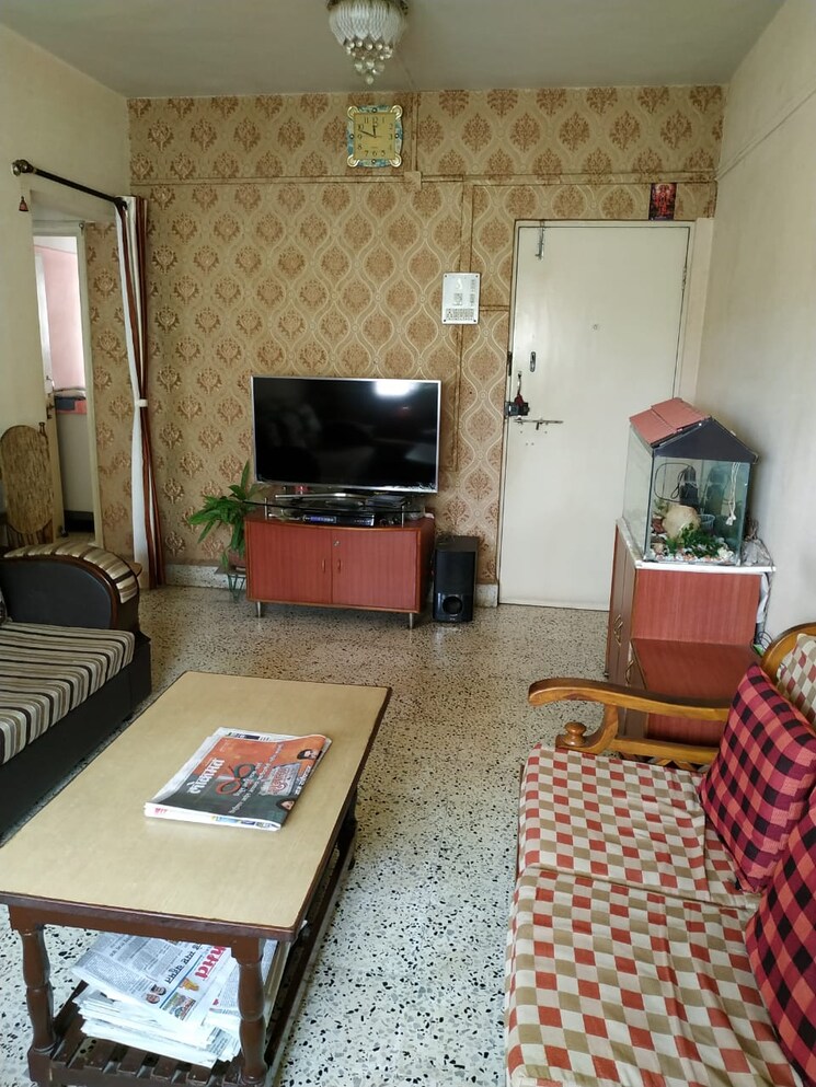 Living Room, popular-heights 2 Bedroom 900 Sq.Ft. Apartment In Koregaon Park Pune 8307668