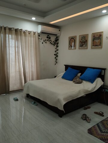 Bedroom in 4 BHK Apartment at 3C Lotus 300, Sector 107 – for Rent