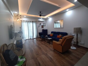 Living Room in 4 BHK Apartment at 3C Lotus 300, Sector 107 – for Rent