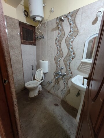 Bathroom in 2 BHK Builder Floor at New Thippasandra – for Rent