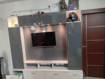 Kitchen in 2 BHK Apartment at Gulshan Bellina, Sector 16 Greater Noida – for Rent