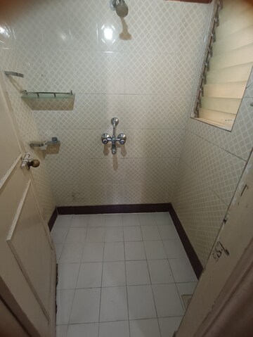 Bathroom in 1 BHK Apartment at RNA Regency Park, Kandivali West – for Rent