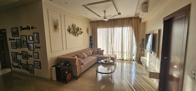 Living Room, m3m-latitude 3 Bedroom 2380 Sq.Ft. Apartment In Sector 65 Gurgaon 8307695