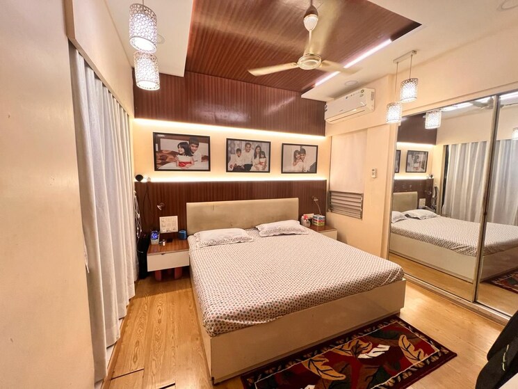 Bedroom, rustomjee-meridian 2 Bedroom 1050 Sq.Ft. Apartment In Kandivali West Mumbai 8307712