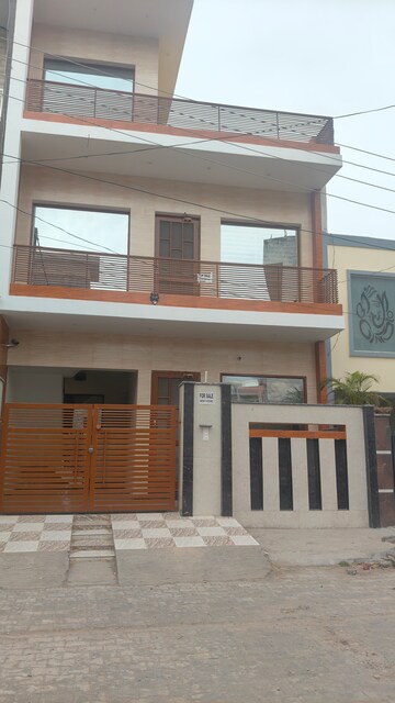 4 BHK Independent House – Exterior View View at Ambala Highway - for Sale