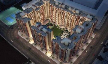 1 BHK Apartment – Exterior View View at Poonam Park View, Virar West - for Rent