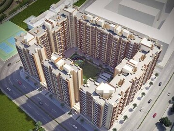 1 BHK Apartment – Exterior View View at Poonam Park View, Virar West - for Rent