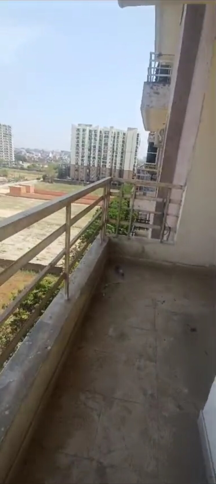 Balcony, nitishree-aura-chimera 2 Bedroom 1125 Sq.Ft. Apartment In Raj Nagar Extension Ghaziabad 8307734