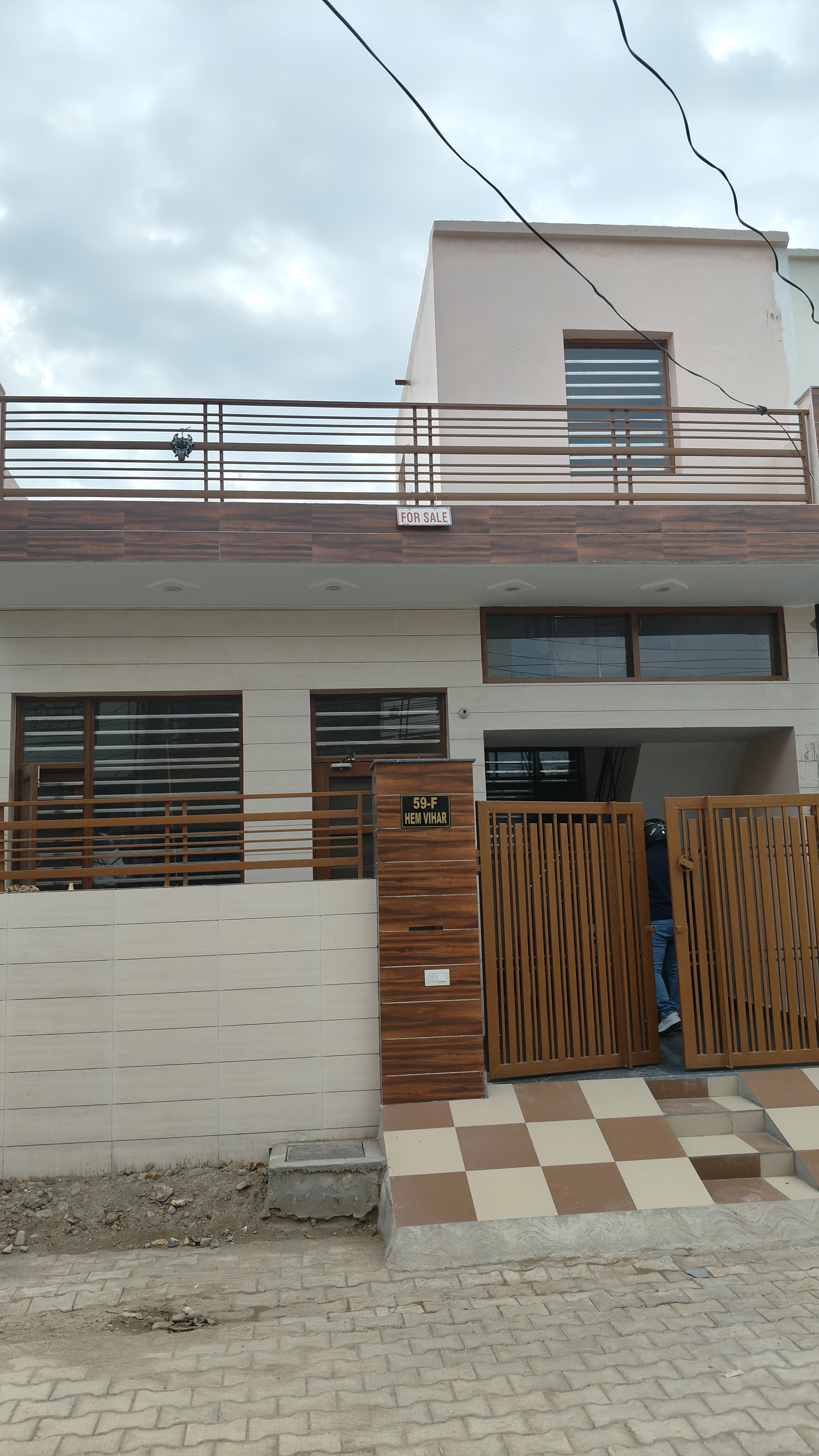 2 BHK + Study Room Villa For Sale in D R Estate 