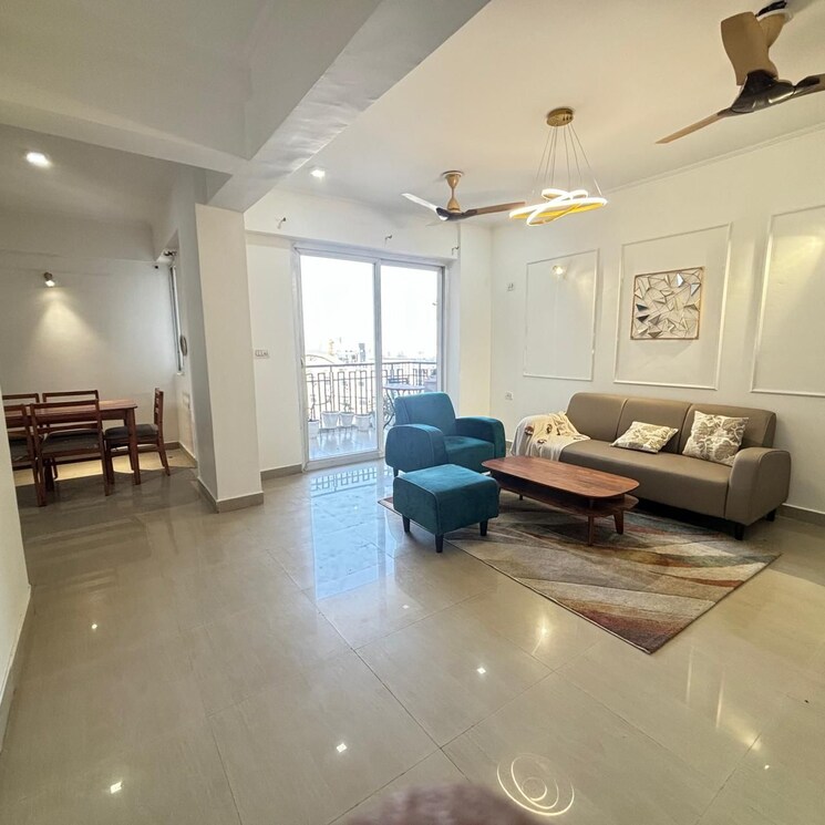 Living Room, ss-the-coralwood 3 Bedroom 1750 Sq.Ft. Apartment In Sector 84 Gurgaon 8307736