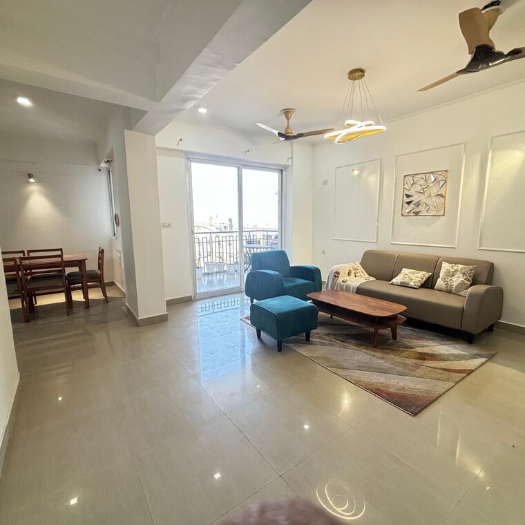 Living Room, ss-the-coralwood 3 Bedroom 1750 Sq.Ft. Apartment In Sector 84 Gurgaon 8307736