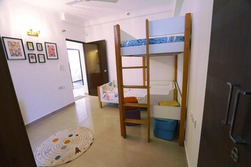 Staircase in 3 BHK Apartment at SS The Coralwood, Sector 84 – for Sale