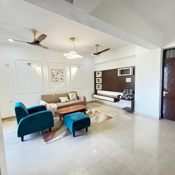 Living Room in 3 BHK Apartment at SS The Coralwood, Sector 84 – for Sale