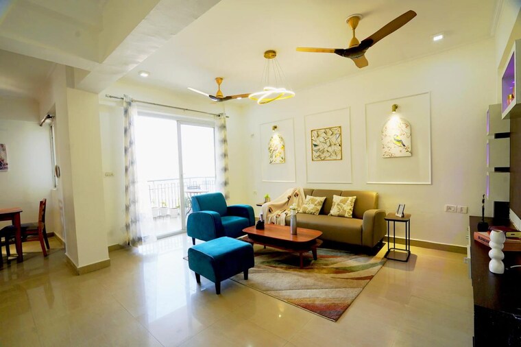 Living Room, ss-the-coralwood 3 Bedroom 1750 Sq.Ft. Apartment In Sector 84 Gurgaon 8307736