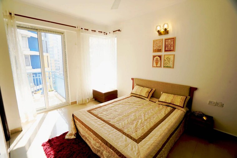 Bedroom, ss-the-coralwood 3 Bedroom 1750 Sq.Ft. Apartment In Sector 84 Gurgaon 8307736
