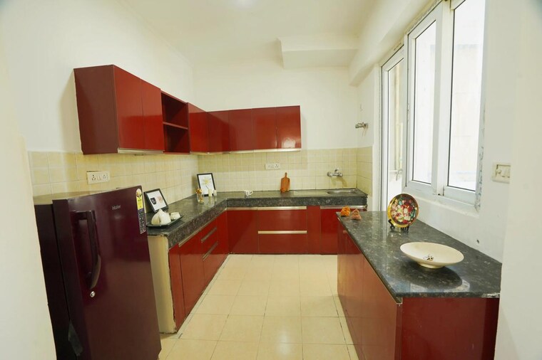 Kitchen, ss-the-coralwood 3 Bedroom 1750 Sq.Ft. Apartment In Sector 84 Gurgaon 8307736
