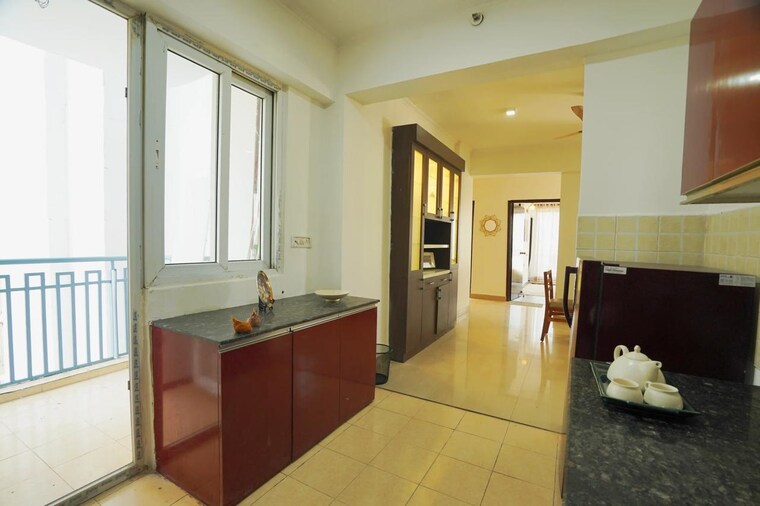 Kitchen, ss-the-coralwood 3 Bedroom 1750 Sq.Ft. Apartment In Sector 84 Gurgaon 8307736