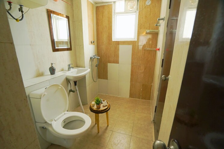 Bathroom, ss-the-coralwood 3 Bedroom 1750 Sq.Ft. Apartment In Sector 84 Gurgaon 8307736