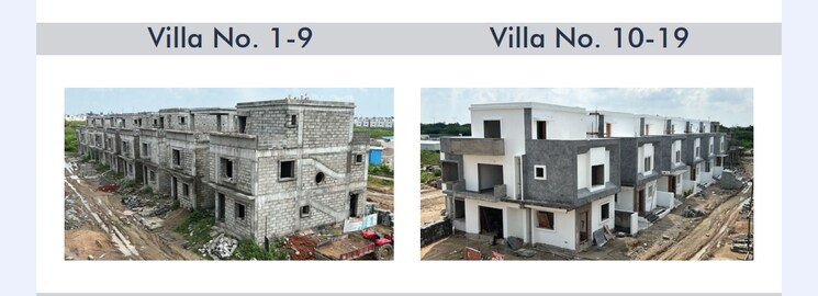 Exterior View, elemental-village 4 Bedroom 152 Sq.Yd. Villa In Peeranchuruvu Hyderabad 8307739