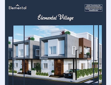 4 BHK Villa For Resale in Elemental Village Peeranchuruvu Hyderabad  8307739