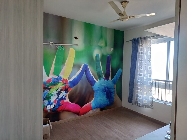 Bedroom, emaar-palm-gardens 3.5 Bedroom 1900 Sq.Ft. Apartment In Sector 83 Gurgaon 8307740