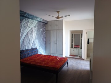Bedroom in 3.5 BHK Apartment at Emaar Palm Gardens, Sector 83 – for Sale