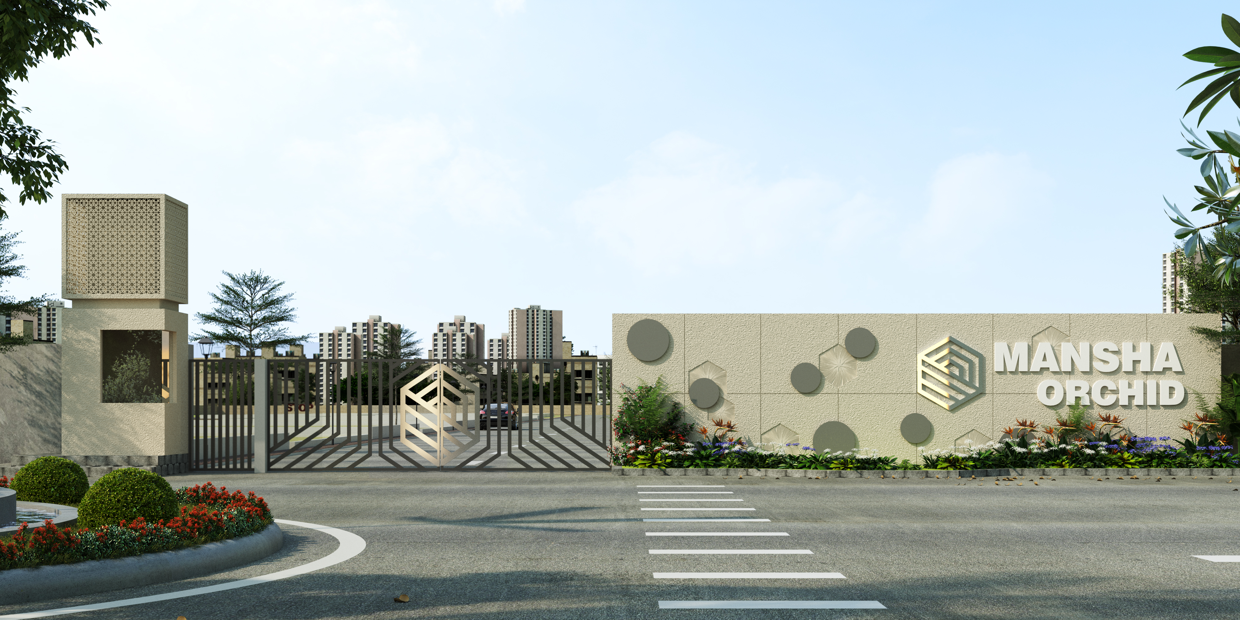 Plot For Sale in Mansha Orchid