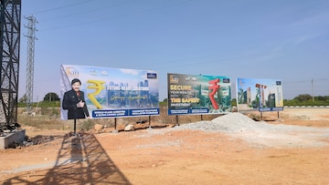  Plot – Exterior View View at Khairatabad - for Sale