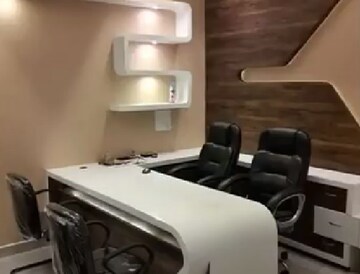 Team Area in  Office Space at Dynasty Business Park, Andheri East – for Rent