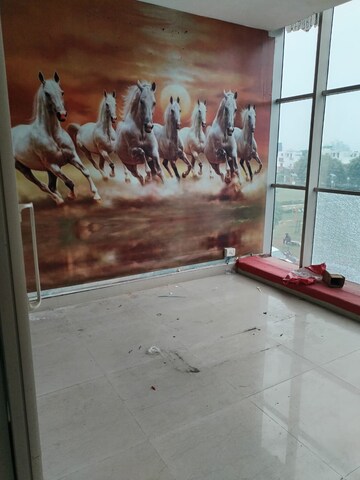 Floor Plan in  Shop at Ansal API Shopping Square, Sushant Golf City – for Rent