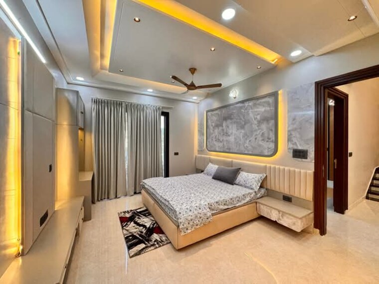 Bedroom, gandhi path 4 Bedroom 4200 Sq.Ft. Independent House In Gandhi Path Jaipur 8307780