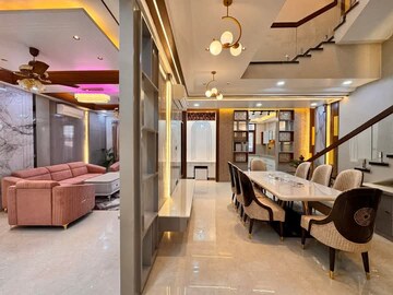 Living Room in 4 BHK Independent House at Gandhi Path – for Sale
