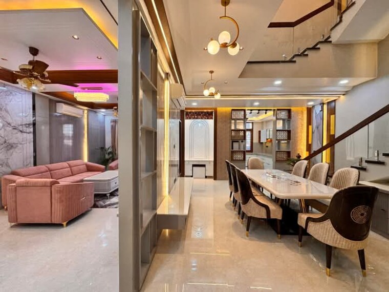 Living Room, gandhi path 4 Bedroom 4200 Sq.Ft. Independent House In Gandhi Path Jaipur 8307780